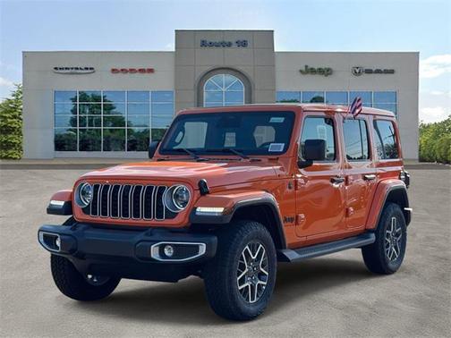 2025 Jeep Wrangler 4-Door Sahara 4x4