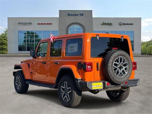 2025 Jeep Wrangler 4-Door Sahara 4x4