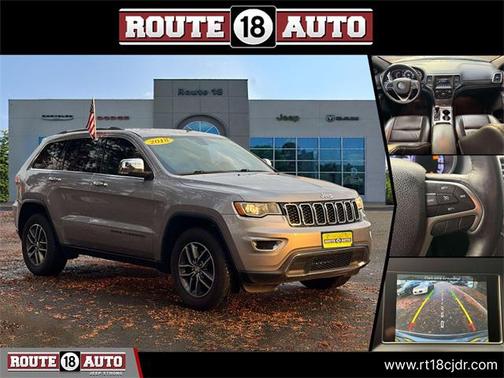 2018 Jeep Grand Cherokee Limited