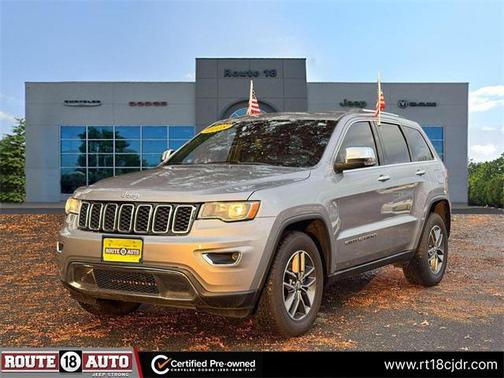 2018 Jeep Grand Cherokee Limited