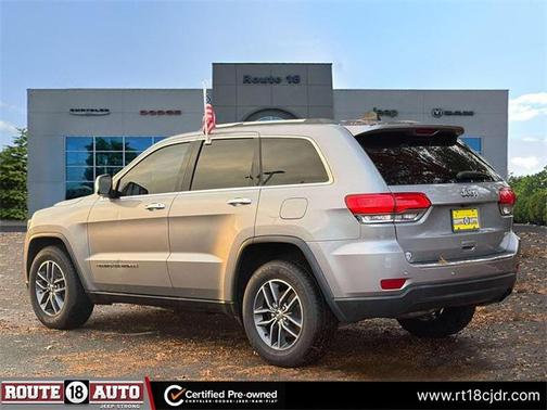 2018 Jeep Grand Cherokee Limited