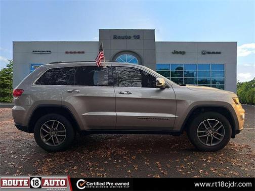 2018 Jeep Grand Cherokee Limited