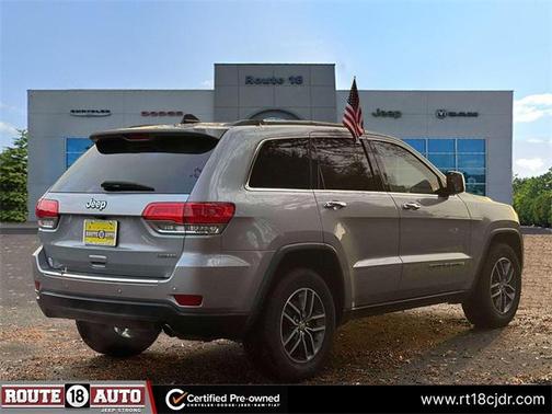 2018 Jeep Grand Cherokee Limited