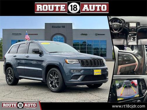 2020 Jeep Grand Cherokee Limited X