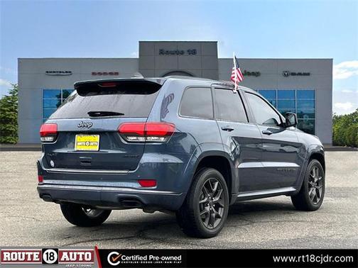 2020 Jeep Grand Cherokee Limited X