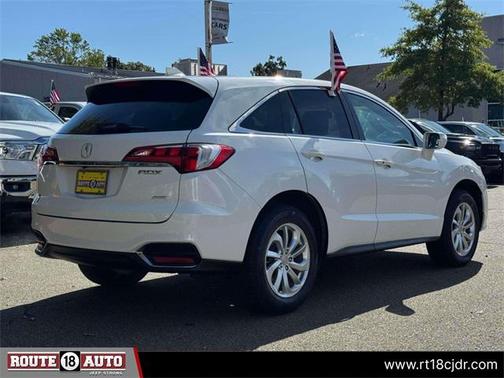 2018 Acura RDX AcuraWatch Plus Package