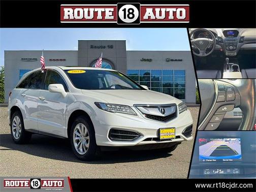2018 Acura RDX AcuraWatch Plus Package