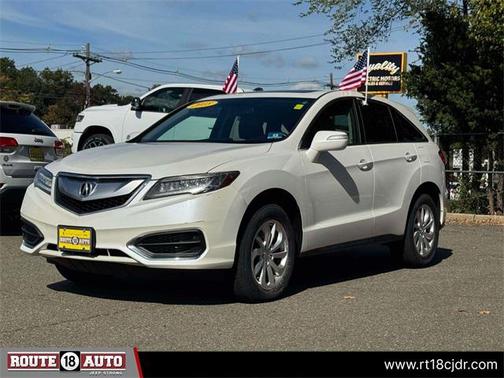 2018 Acura RDX AcuraWatch Plus Package