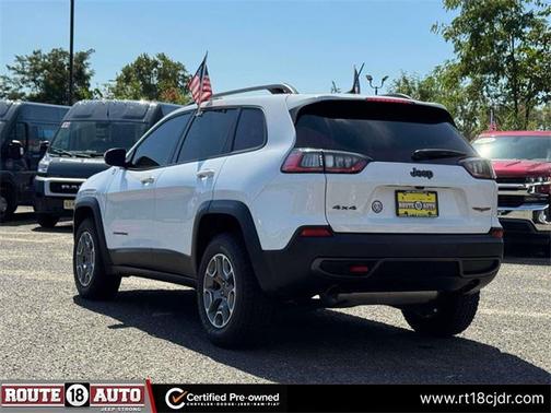 2021 Jeep Cherokee Trailhawk