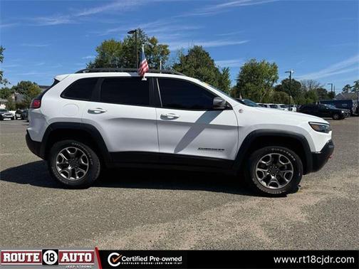 2021 Jeep Cherokee Trailhawk