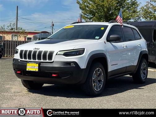 2021 Jeep Cherokee Trailhawk