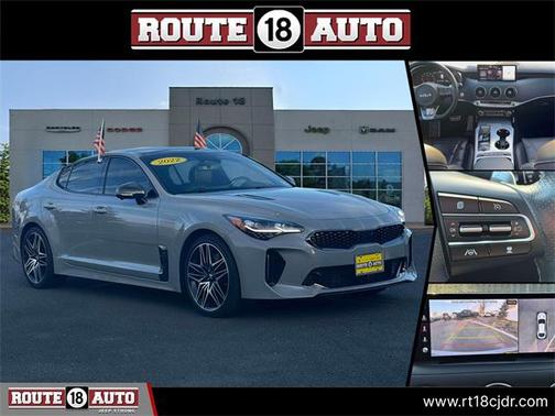 2022 Kia Stinger GT2