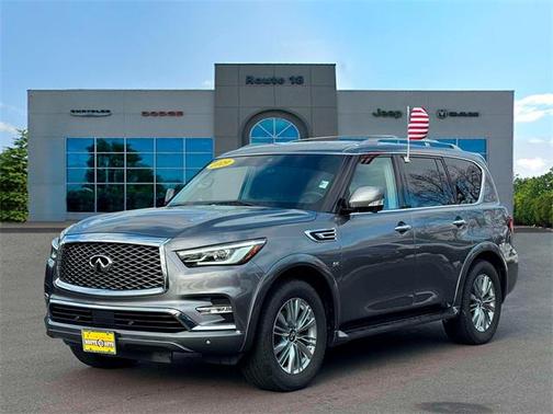 2019 INFINITI QX80 Luxe