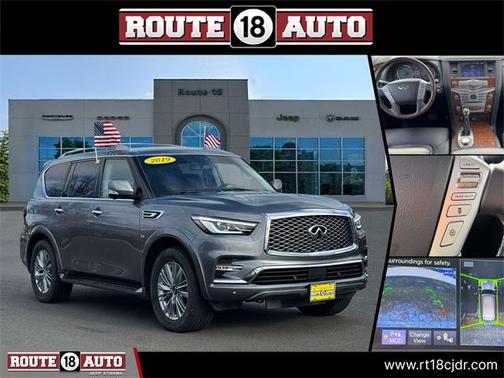 2019 INFINITI QX80 Luxe