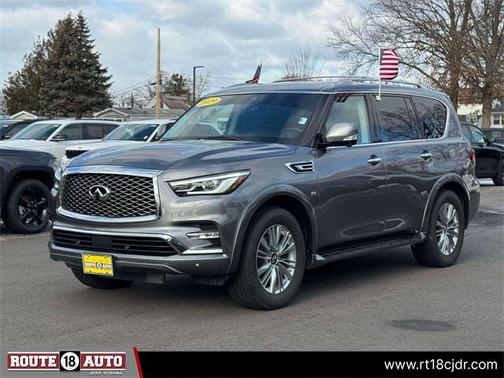 2019 INFINITI QX80 Luxe