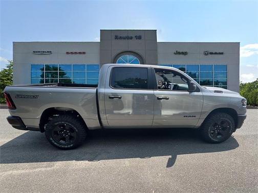 2025 RAM 1500 Warlock Crew Cab 4x4 5'7' Box