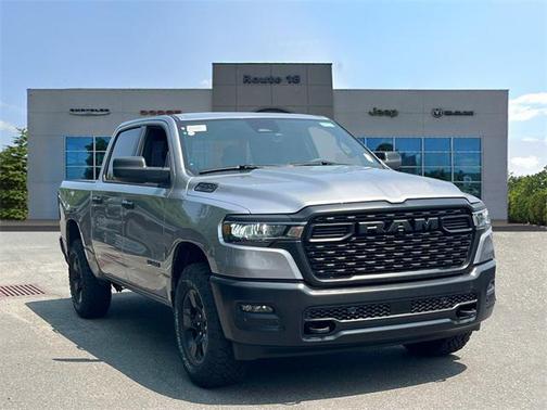 2025 RAM 1500 Warlock Crew Cab 4x4 5'7' Box