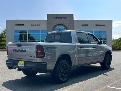 2025 RAM 1500 Warlock Crew Cab 4x4 5'7' Box