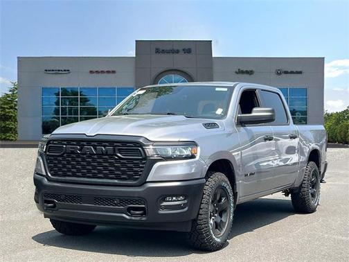 2025 RAM 1500 Warlock Crew Cab 4x4 5'7' Box