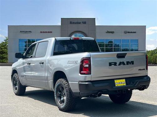 2025 RAM 1500 Warlock Crew Cab 4x4 5'7' Box
