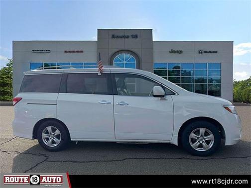 2012 Nissan Quest SV