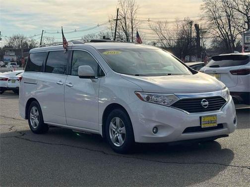 2012 Nissan Quest SV