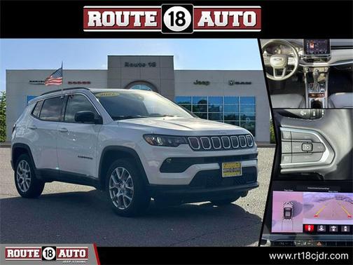 2022 Jeep Compass Latitude Lux
