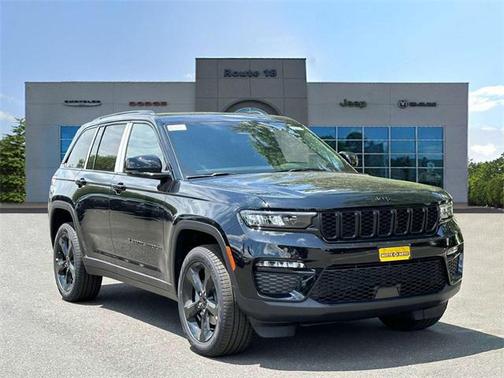2025 Jeep Grand Cherokee Limited X