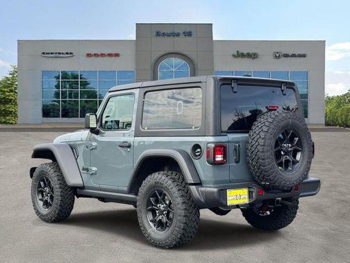 Anvil Clearcoat 2026 Jeep Wrangler Willys