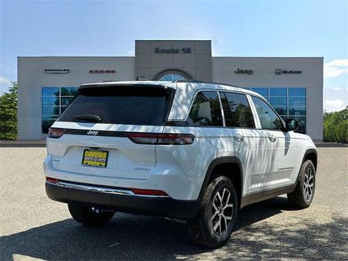 2025 Jeep Grand Cherokee Limited X