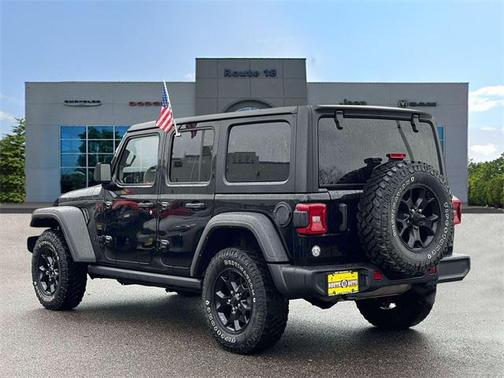 2021 Jeep Wrangler Willys