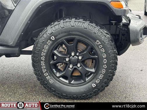 2021 Jeep Wrangler Willys