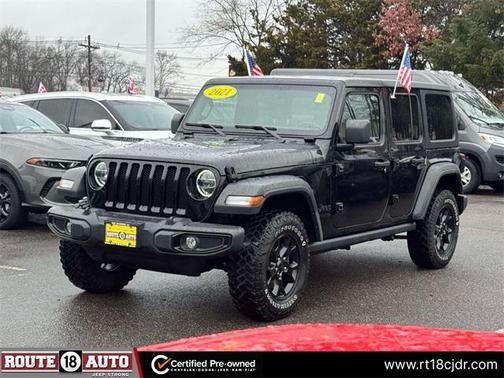 2021 Jeep Wrangler Willys