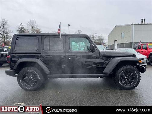 2021 Jeep Wrangler Willys