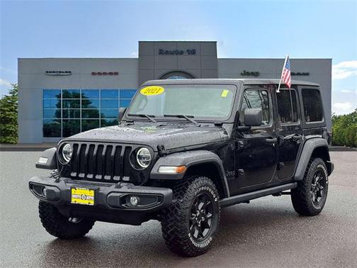 2021 Jeep Wrangler Willys