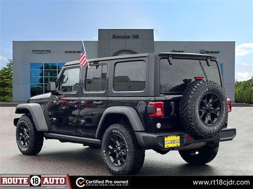 2021 Jeep Wrangler Willys