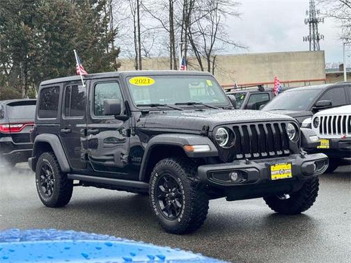 2021 Jeep Wrangler Willys