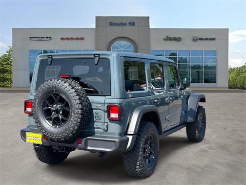 2025 Jeep Wrangler Willys