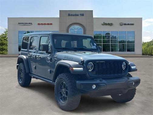 2025 Jeep Wrangler Willys