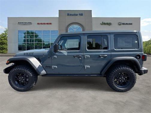 2025 Jeep Wrangler Willys