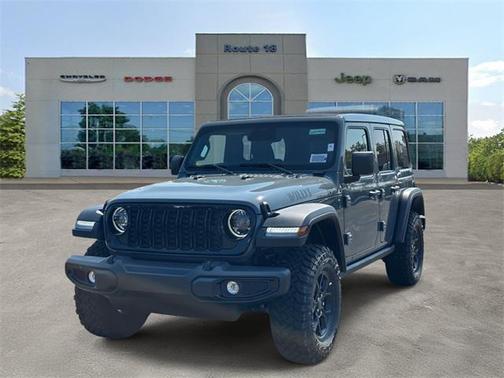 2025 Jeep Wrangler Willys
