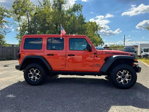 2019 Jeep Wrangler Unlimited Rubicon