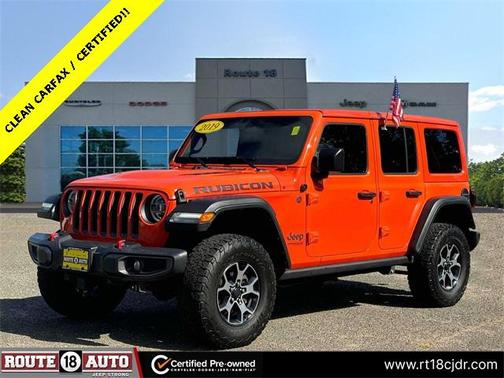 2019 Jeep Wrangler Unlimited Rubicon
