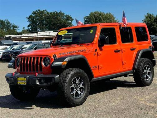 2019 Jeep Wrangler Unlimited Rubicon
