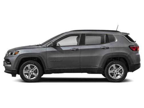 Baltic Gray Metallic Clearcoat 2024 Jeep Compass Limited
