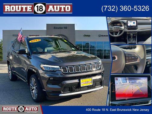 Black Clearcoat 2024 Jeep Compass Limited