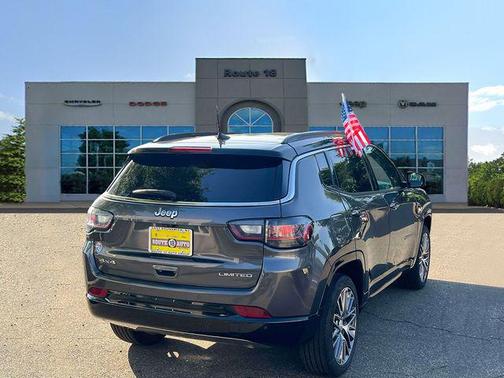 Black Clearcoat 2024 Jeep Compass Limited