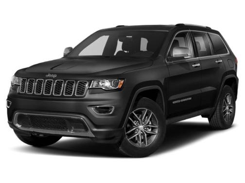 Diamond Black Crystal Pearlcoat 2018 Jeep Grand Cherokee Limited