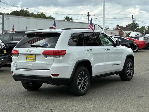 2017 Jeep Grand Cherokee Limited X