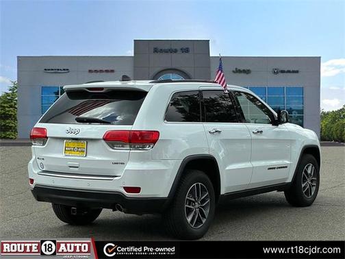 2017 Jeep Grand Cherokee Limited X